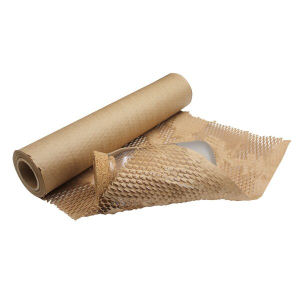 Pack and Move - Papier d'emballage nid d'abeille - Ø 0 4 x 25m - Emballer protéger calage
