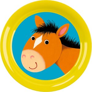 Coppenrath Verlag 18149 - Assiette cheval - coquins effrontés