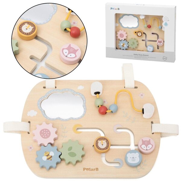 Tableau d'activités  44302 PolarB - bois multifonction