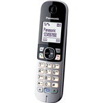 Panasonic KX-TG6821 Téléphone Sans Fil Répondeur Noir