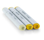 Set copic sketch marqueurs manga 3 couleurs dégradé jaune trio 5