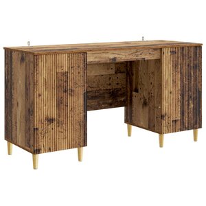 vidaXL Bureau Bois ancien 142 5 x 50 x 75 cm Bois d'ingénierie