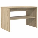 vidaXL Meuble TV Chêne Sonoma 60 x 35 x 40 cm Bois d'ingénierie