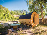 SMARTBOX - Coffret Cadeau Séjour insolite : 3 jours en cabane avec séance de sauna près du col de Vars -  Séjour
