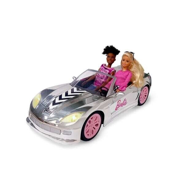 Happy People 63619silber - Barbie Dream voiture argenté - 2.4 GHz