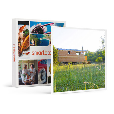 SMARTBOX - Coffret Cadeau Séjour insolite de 5 jours en roulotte en pleine nature près de Cahors -  Séjour