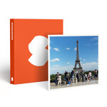 SMARTBOX - Coffret Cadeau Accès au 2e étage de la tour Eiffel avec visite guidée de 2h pour 2 personnes -  Multi-thèmes