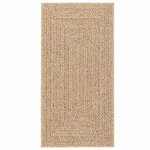 vidaXL Tapis ZIZUR 100x200 cm aspect de jute intérieur et extérieur