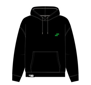 Hoodie La Poste x Tetris™ - Taille XXL