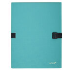 Chemise Dos Extensible N'CLIP Vert EXACOMPTA