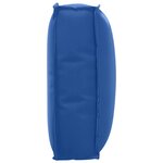 vidaXL Coussin pour dossier de palette Bleu royal 50 x 40 x 12 cm