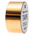 Masking tape miroir doré 1 9 cm x 3 5 m