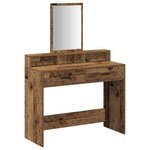 vidaXL Table de Toilette Bois ancien 100 x 41 x 140 cm