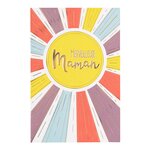 Carte Fête Des Mères - Merveilleuse Maman - Draeger paris