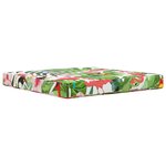 vidaXL Coussin de canapé d'extérieur coloré 80 x 80 x 8 cm Polyester