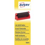 Lot de 5 rouleaux encreurs noirs pour pricing guns marque avery (irav5) (paquet 5 unités)