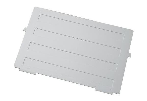 Planchette de subdivision pour boîte à fiches A5 à l'italienne,2pcs HELIT
