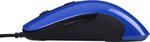 Souris filaire Gamer Dream Machines DM1 FPS Ocean Blue (Noir/Bleu)