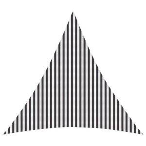 vidaXL Voile d'ombre 4 5 x 4 5 x 4 5 m HDPE Triangulaire