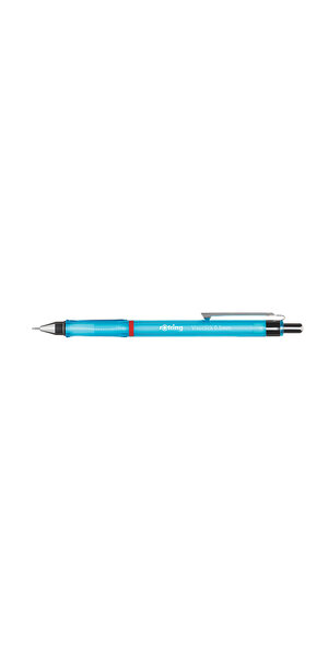 Rotring visuclick  porte-mine 0.5 mm  2b  bleu