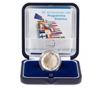 Pièce de monnaie 2 euro commémorative Italie 2022 BE – Programme Erasmus