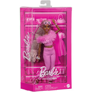 Poupée Deluxe Style Fuschia Barbie