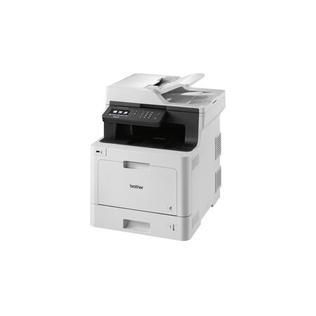 Dcp-l8410cdw imprimante multifonction laser couleur 3-en-1 recto