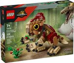 LEGO Jurassic World – Dolores bébé aquilops set de construction 339 pièces (7+).