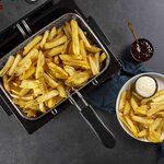 Princess Friteuse 5 L 3270 W Argenté