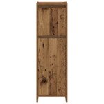 vidaXL Ensemble de meubles salle de bain 3 Pièces bois d'ingénierie
