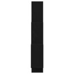 vidaXL Étagère Murale Chêne noir 78 x 15 x 92 cm Bois d'ingénierie