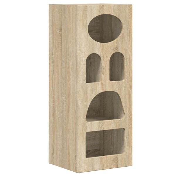 vidaXL Buffet Chêne Sonoma 40 x 35 x 100 5 cm Bois d'ingénierie