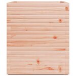vidaXL Jardinière 90x60x72 cm bois massif douglas