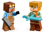 Armurerie LEGO® Minecraft™ - Ensemble de Construction Créatif 21252