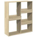 vidaXL Cloison de séparation chêne sonoma 100x33x115cm bois ingénierie