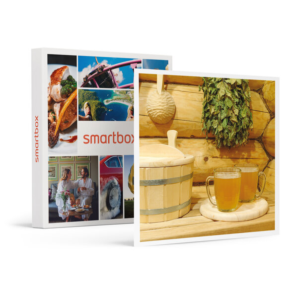 Accès au spa bain de bière ou de vin avec dégustation à bordeaux - smartbox - coffret cadeau bien-être