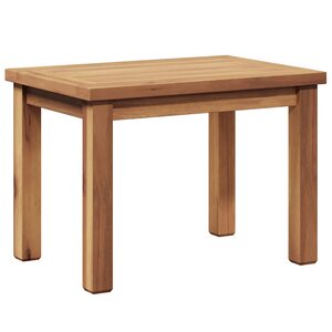 vidaXL Table basse Marron 50 x 35 x 36 cm Bois de teck solide