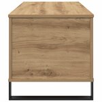 vidaXL Table basse chêne artisanal 90x44 5x45 cm bois d'ingénierie