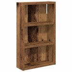 vidaXL Armoire murale de salle de bain Bois ancien 30 x 10 x 50 cm