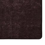 vidaXL Coureur de Tapis MARSA Anthracite 100 x 300 cm Polyester et PVC