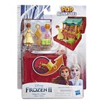 La reine des neiges 2 - mini coffret boutique d'anna - pop up - disney