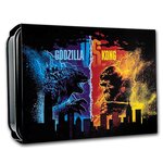 Godzilla - Monnaie de 2 X 1 Oz d'Argent - Ensemble de 2 Pièces Godzilla vs. Kong  - BU 2021