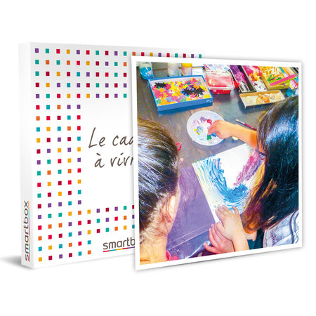 SMARTBOX - Coffret Cadeau - Atelier créatif d’1h30 avec gourmandises pour 5 enfants