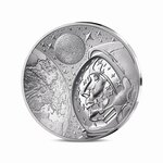 L'Odyssée Spatiale avec Thomas Pesquet  Monnaie de 10€ Argent BE