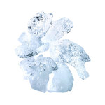 Machine à glaçons écaille en inox refroidissement par eau 95 kg - stalgast - r452a - acier inoxydable 500x660x840mm