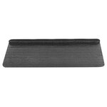 vidaXL Tapis d'escalier auto-adhésifs 30 Pièces rouge 65x22 5x3 5 cm