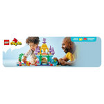 Palais Sous-Marin Magique d'Ariel LEGO® DUPLO® Disney™ - 10435
