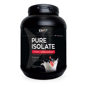 EAFIT Pure Isolate Fruits Rouges - 750 g