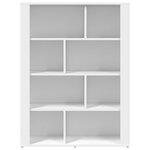 vidaXL Buffet Blanc 80x30x106 cm Bois d'ingénierie