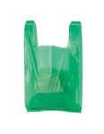 (lot  de 1000) sac bretelle 50 µ liassé vert